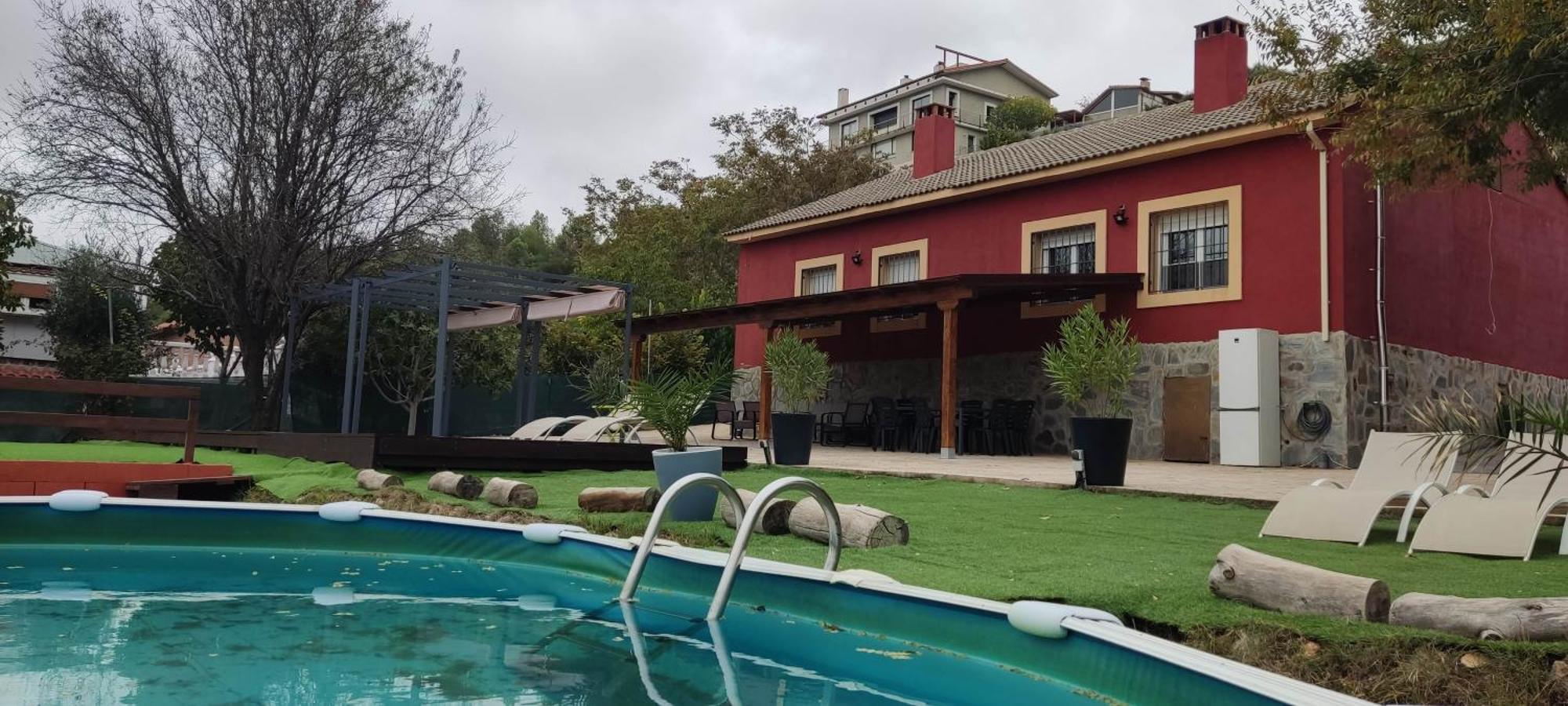 Casa Ambite Villa Bagian luar foto