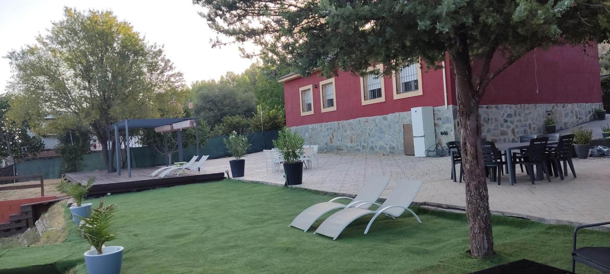Casa Ambite Villa Bagian luar foto