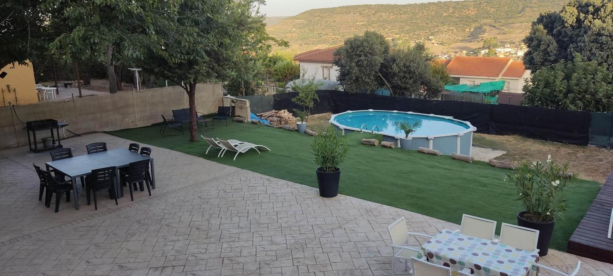 Casa Ambite Villa Bagian luar foto