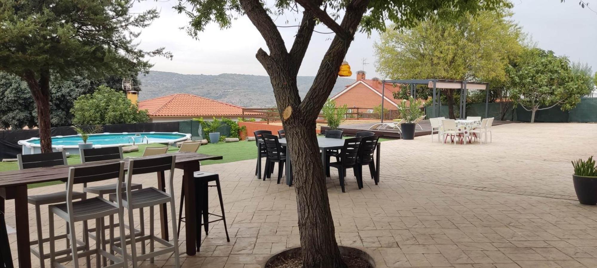 Casa Ambite Villa Bagian luar foto