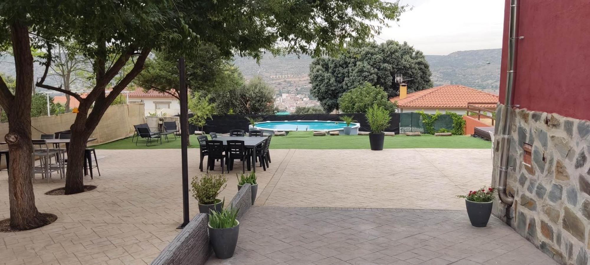 Casa Ambite Villa Bagian luar foto